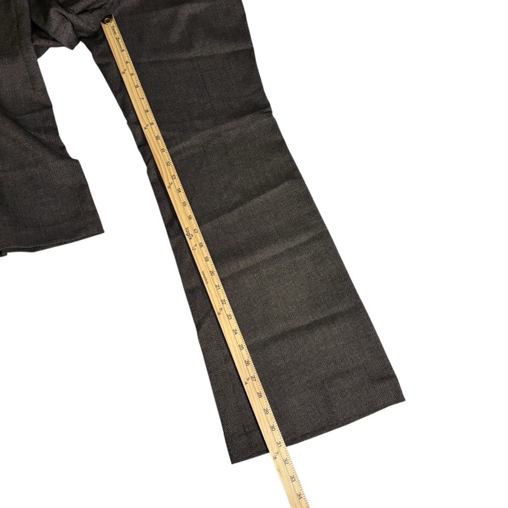 Madison Career Trouser Pants Size 8 Straight Leg Office Workwear Classic NWT - Picture 15 of 16
